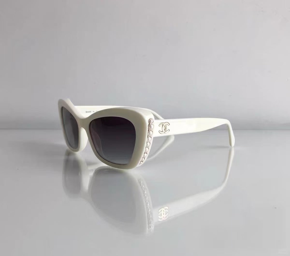 CH5481 EXQUISITE PEARL FASHION SUNGLASSES