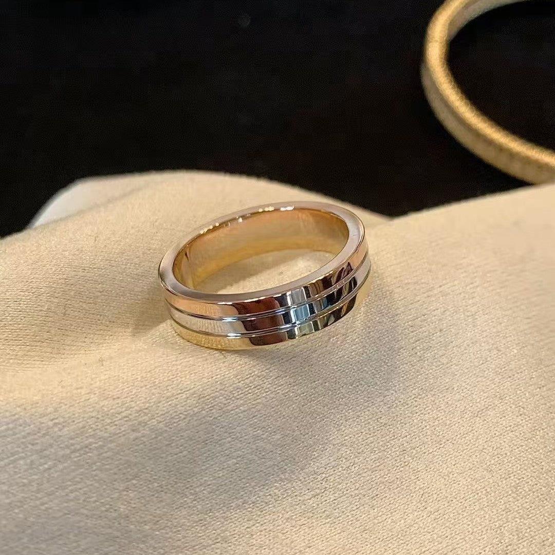 [AURORA]VENDOME THREE-COLOR RING 4.8MM