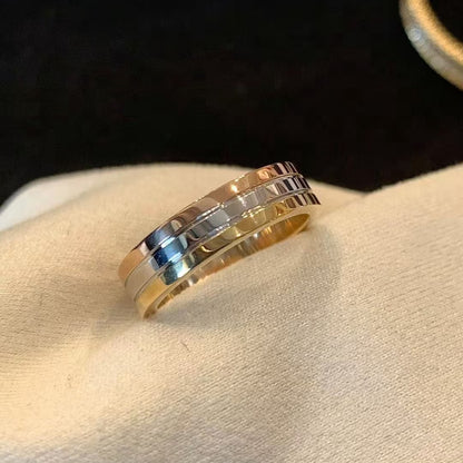 [AURORA]VENDOME THREE-COLOR RING 4.8MM
