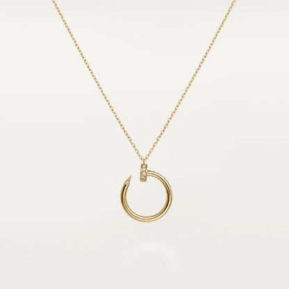 [AURORA]JUSTE NECKLACE GOLD