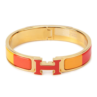 [AURORA]H BRACELET ORANGE RAINBOW CERAMIC