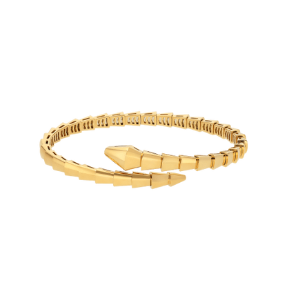 [AURORA]SERPENTI VIPER GOLD BRACELET