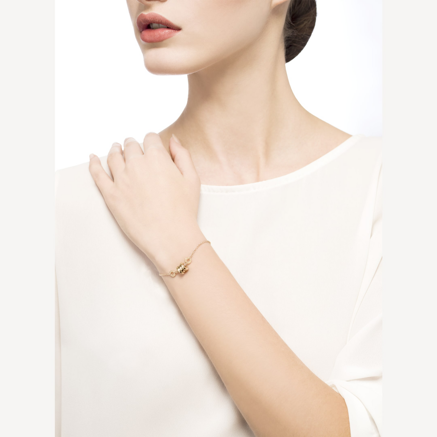 [AURORA]ZERO 1 SOFT GOLD BRACELET