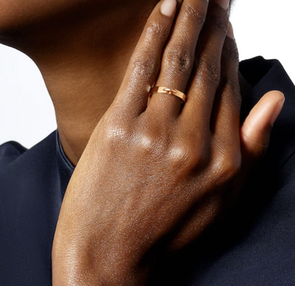 [AURORA]ALLIANCE LIENS VIDENCE 3MM RING