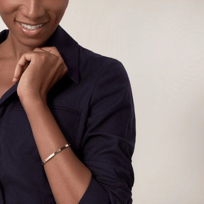 [AURORA]LOVE BRACELET 3.65MM 6 DIAMONDS