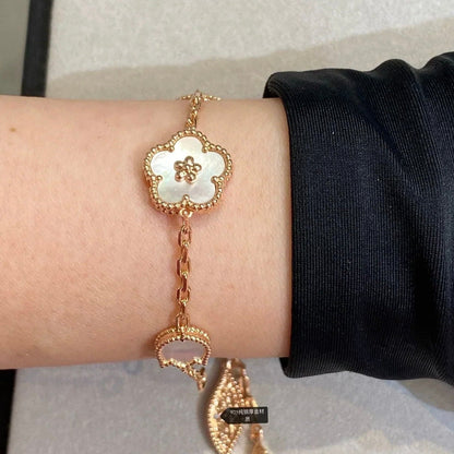 [AURORA]LUCKY SPRING 5 MOTIF BRACELET