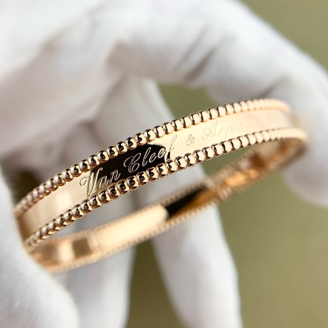 [AURORA]CLOVER BRACELET ENGRAVING SERIES