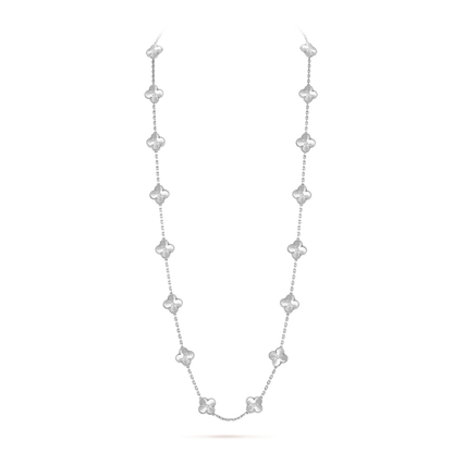 [AURORA]CLOVER 20 MOTIFS  LASER SILVER