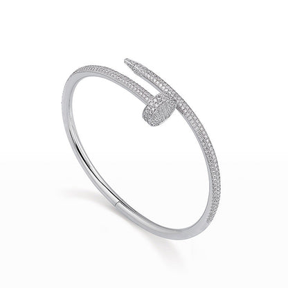 [AURORA]JUSTE BRACELET 3.5MM ALL DIAMONDS
