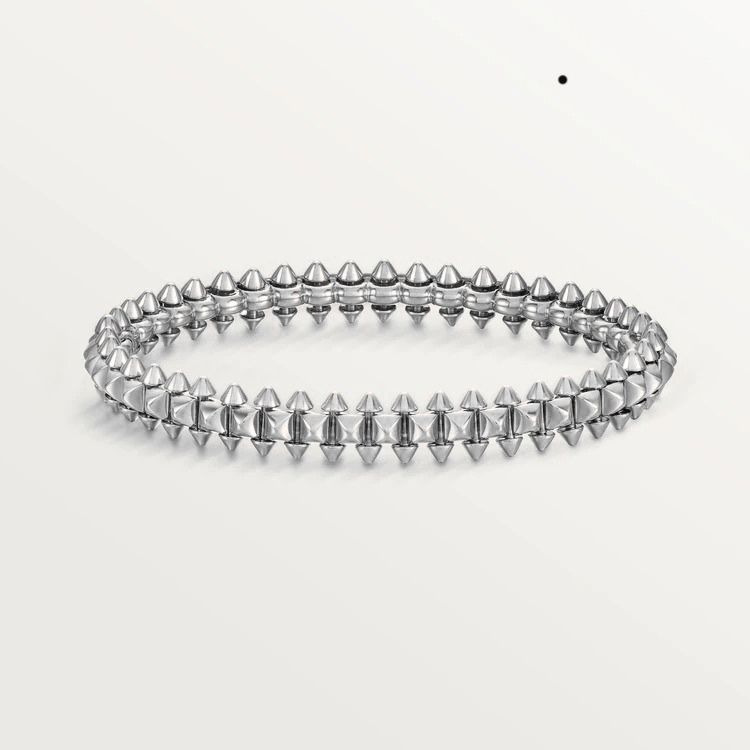 [AURORA]CLASH SILVER BRACELET