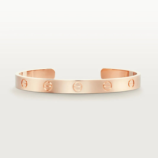 [AURORA]LOVE BRACELET 6.1MM OPEN CUFF