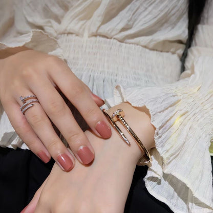 [AURORA]JUSTE BRACELET 3.5MM DIAMONDS