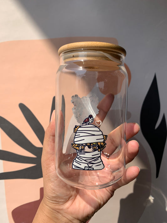 [AURORA]CLOVER 10 MOTIFS TIGER EYE NECKLACE