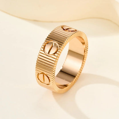 [AURORA]LOVE UNLIMITED RING NO DIAMOND