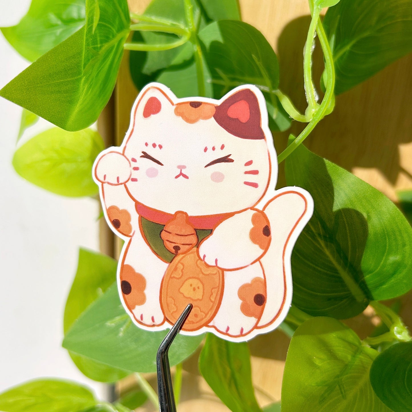 [AURORA]CLOVER 10 MOTIFS  PURPLE VIOLET DIAMOND NECKLACE