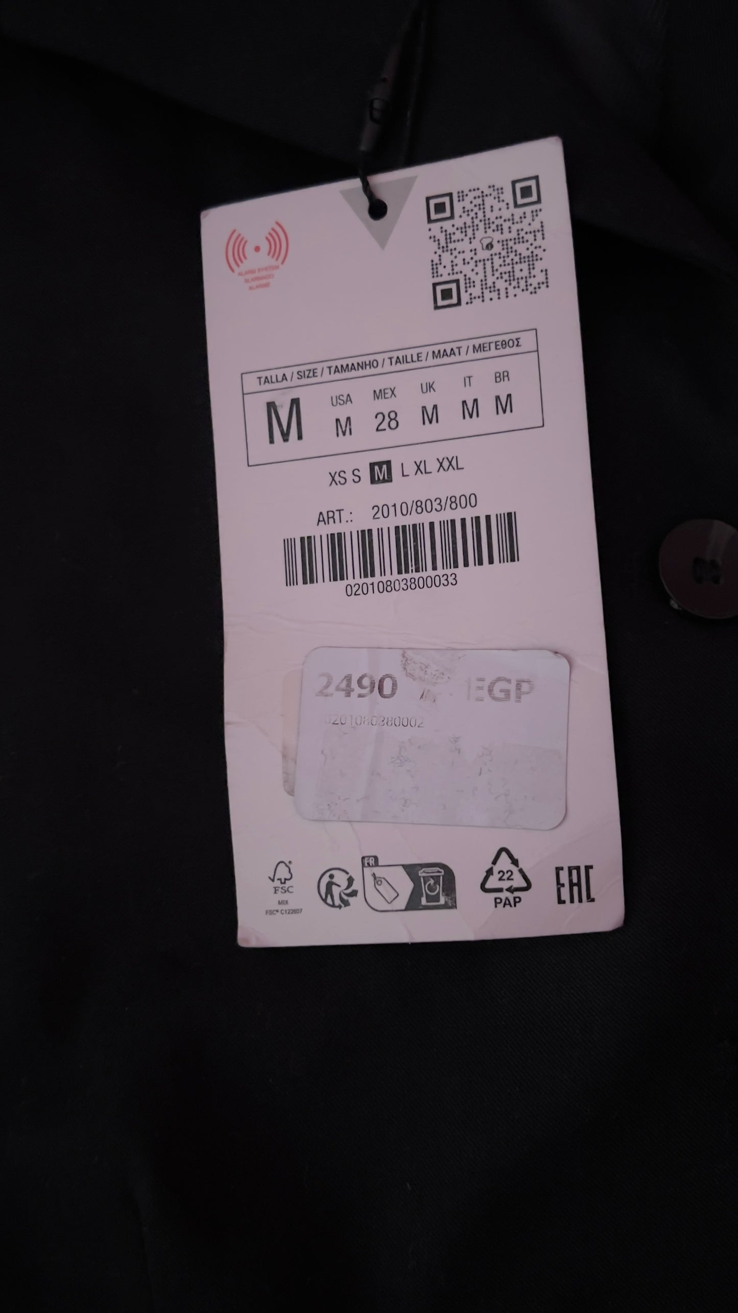 [AURORA]CLOVER 10 MOTIFS  PURPLE VIOLET  NECKLACE