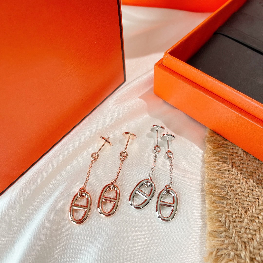 [AURORA]CHAINE TASSEL EARRINGS