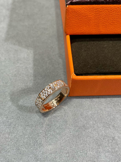 [AURORA]KELLY PINK GOLD DIAMOND RING