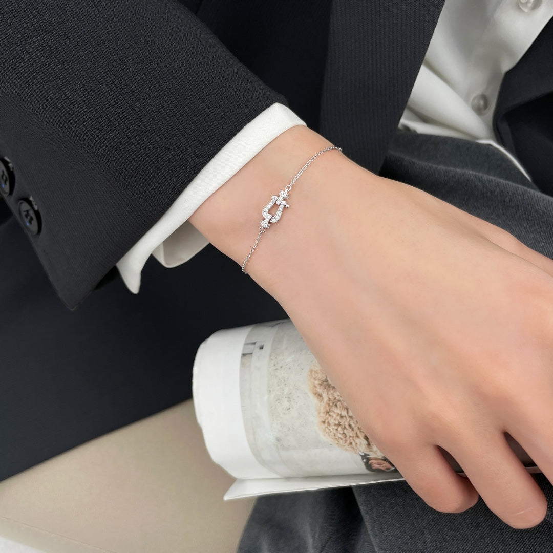 [AURORA]FORCE 10 SMALL CHAIN BRACELET