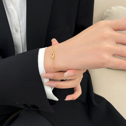 [AURORA]FORCE 10 SMALL CHAIN BRACELET