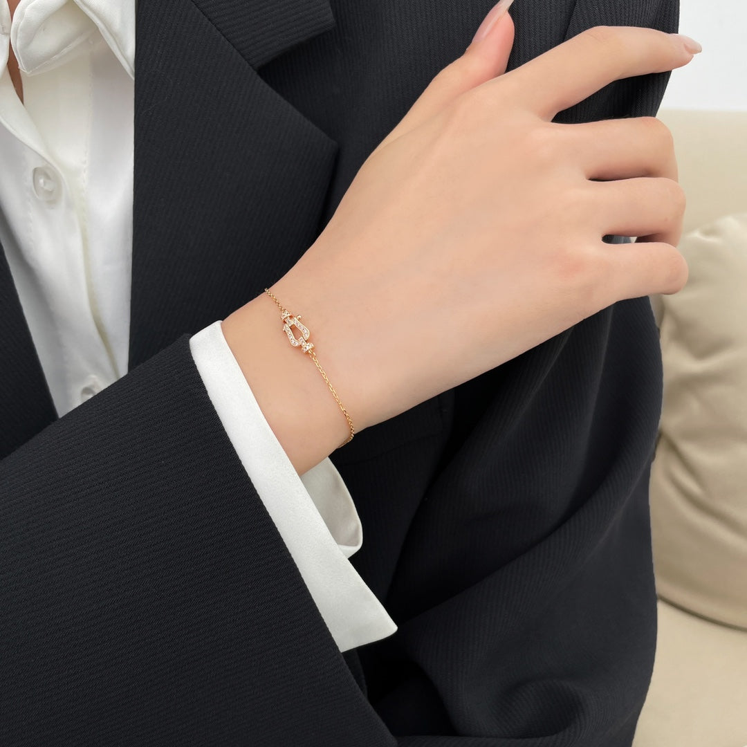 [AURORA]FORCE 10 SMALL CHAIN BRACELET