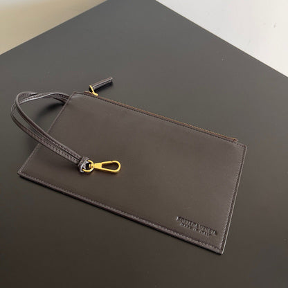 LARGE CABAT 51 IN BROWN LAMBSKIN