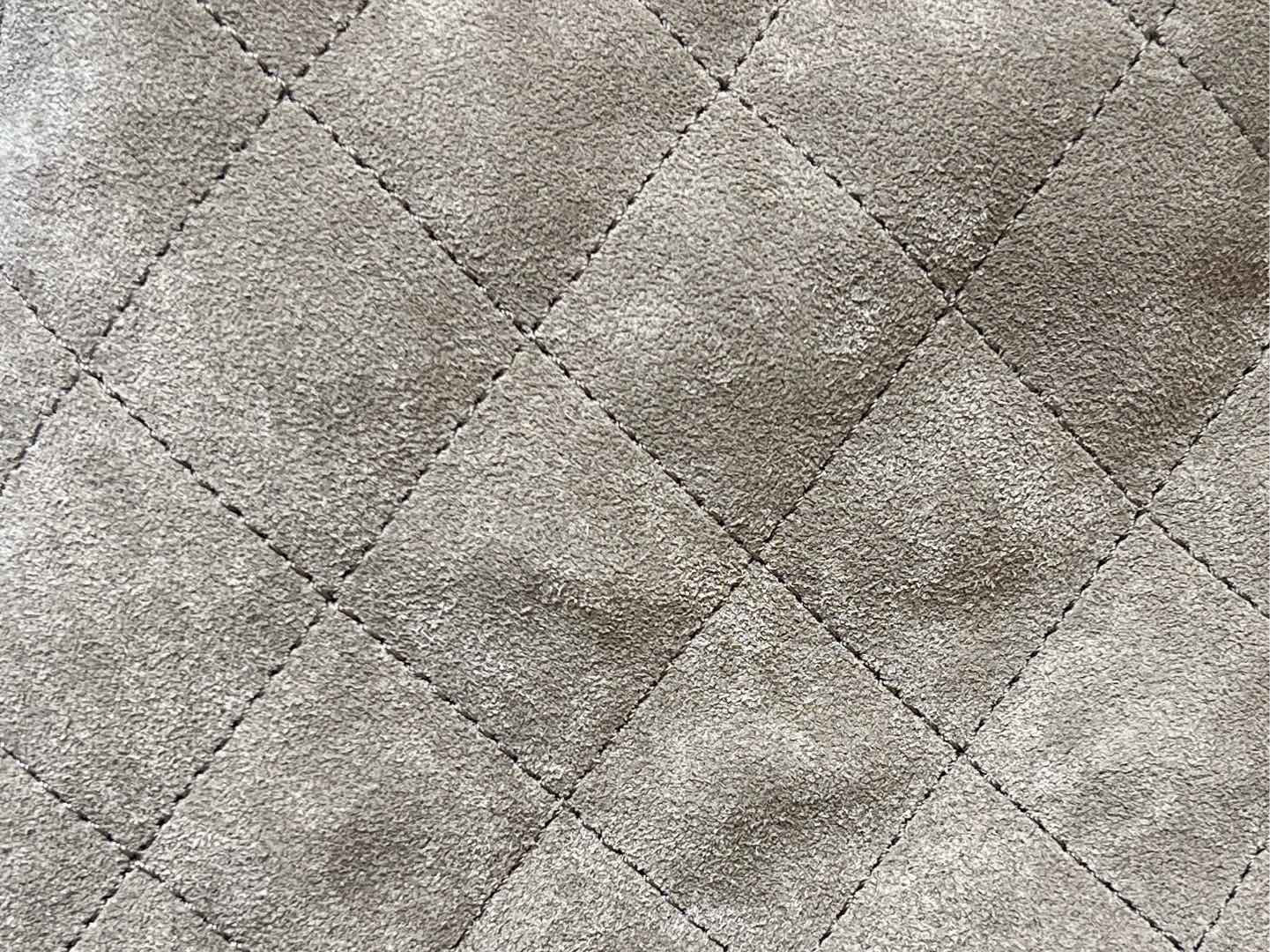 CC 25 HANDBAG IN GREY 30 SUEDE GOLD HARDWARE