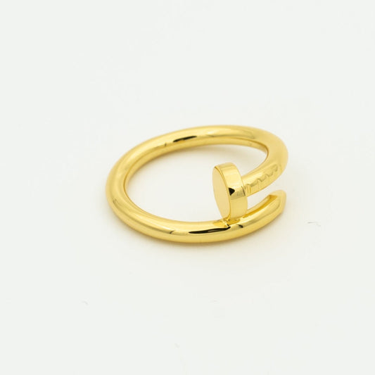 [AURORA]JUSTE RING 2.65MM GOLD