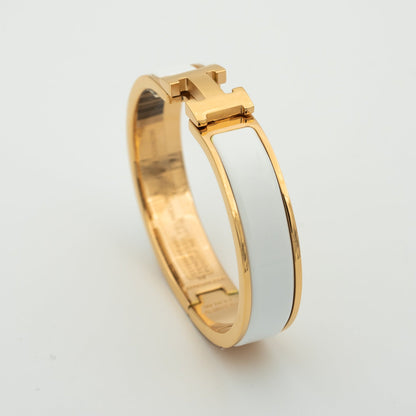 [AURORA]H WHITE BRACELET