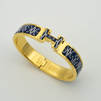 [AURORA]H BRACELET BLACK MULTICOLOR