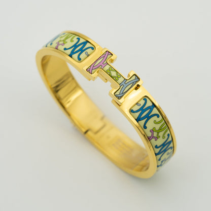 [AURORA]H BRACELET BEIGE MULTICOLOR