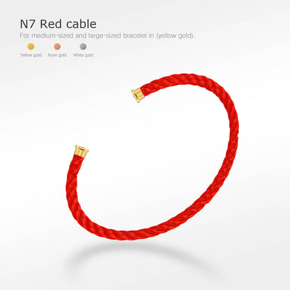 [AURORA]FORCE SERIES BRACELET CABLES 50 CHOICES (DIY SELECTION)