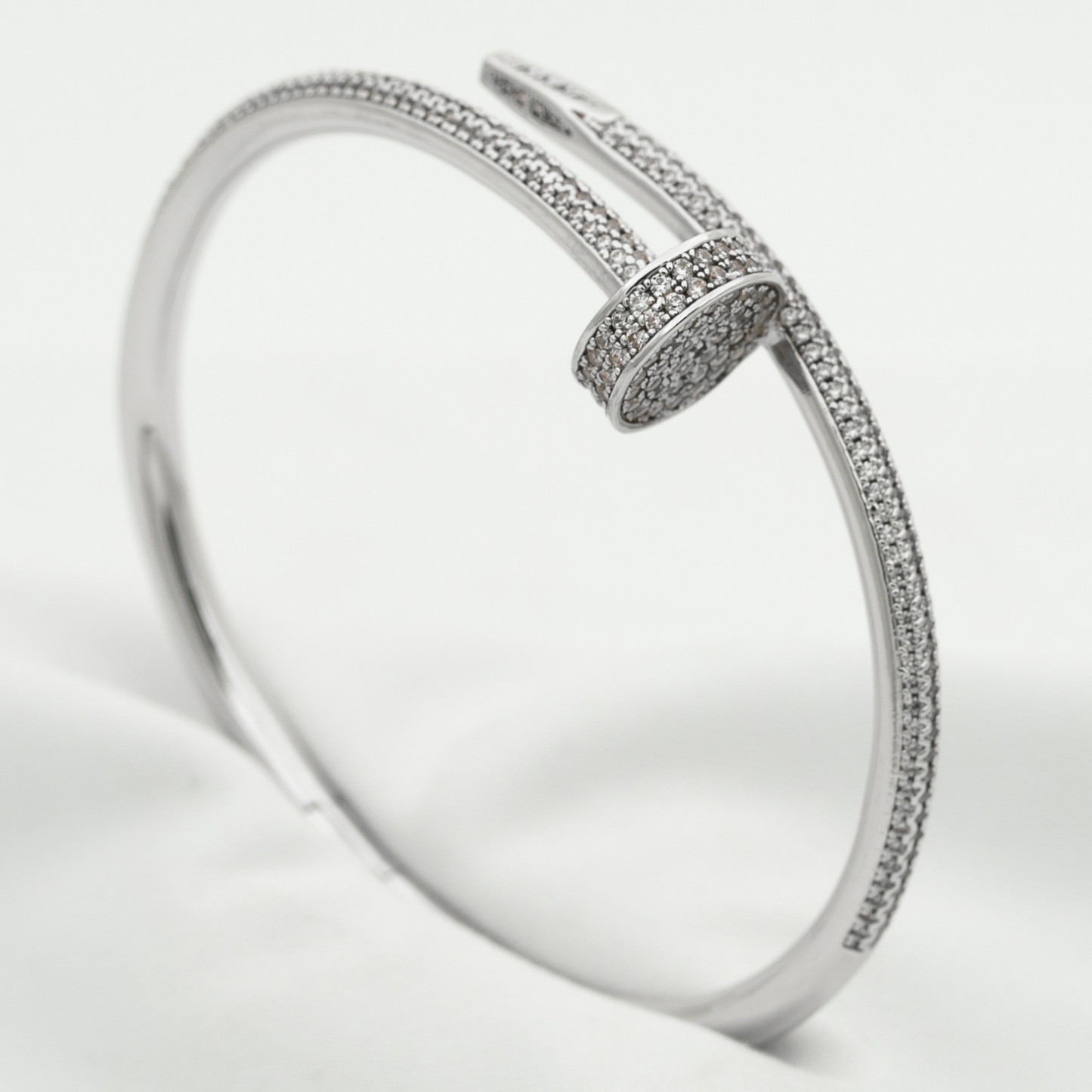 [AURORA]JUSTE BRACELET 3.5MM ALL DIAMONDS