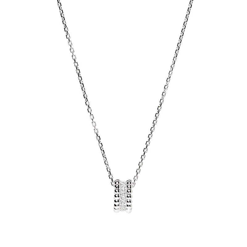 [AURORA]PERLEE DIAMOND NECKLACE