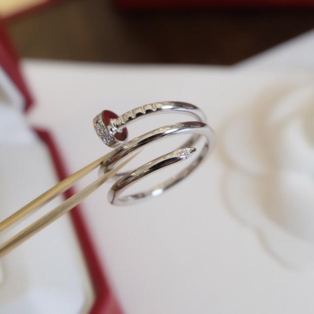 [AURORA]JUSTE RING 1.8MM SILVER DOUBLE ROW