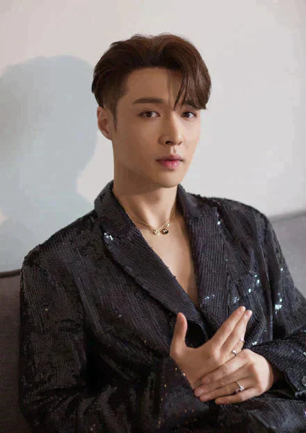 [AURORA]JEUX DE ROSE GOLD DIAMOND NECKLACE