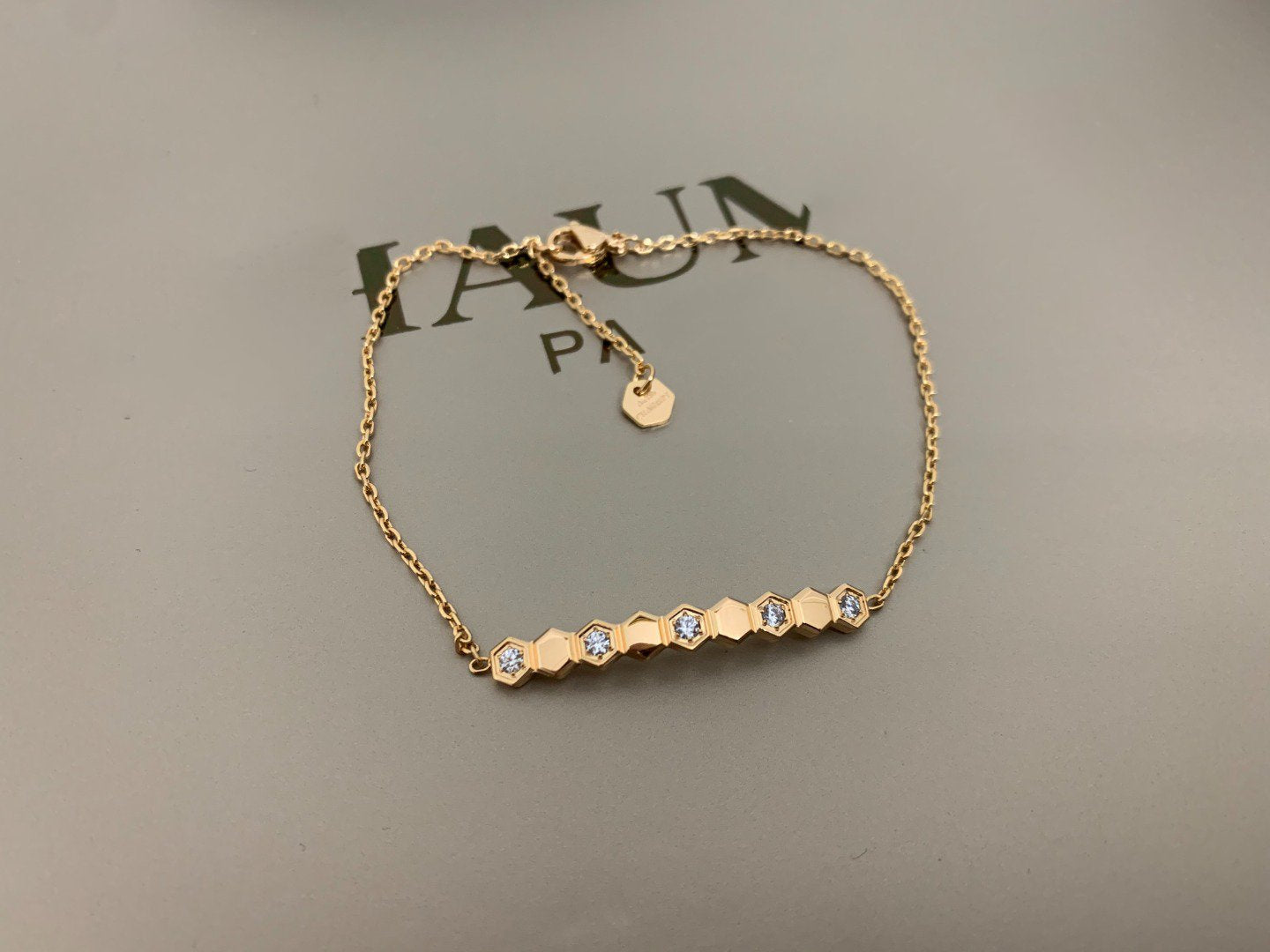 [AURORA]BEE LOVE BRACELET DIAMOND