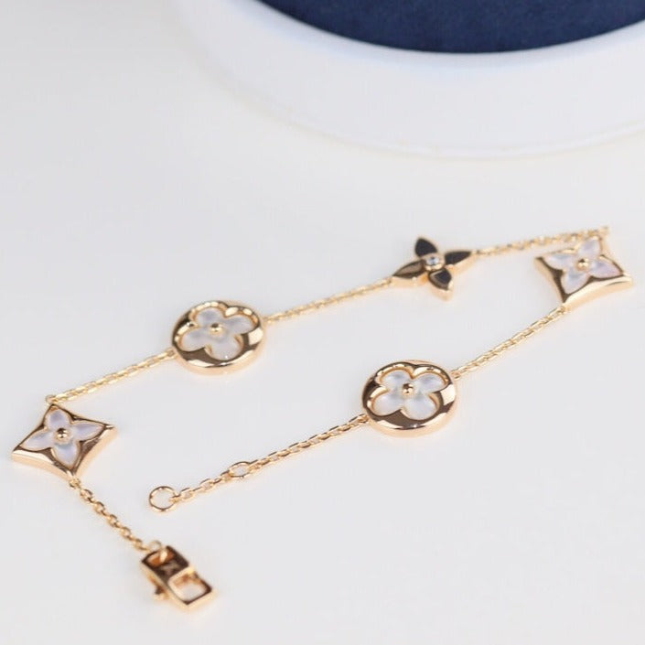 [AURORA]LEAF CLOVER BRACELET