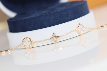 [AURORA]LEAF CLOVER BRACELET