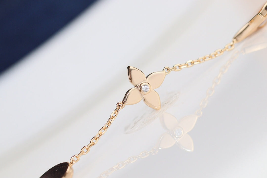 [AURORA]LEAF CLOVER BRACELET