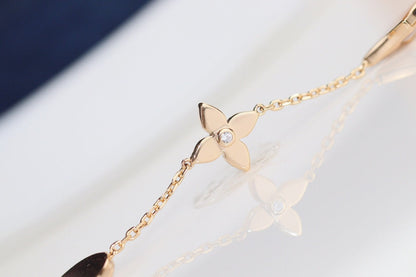 [AURORA]LEAF CLOVER BRACELET