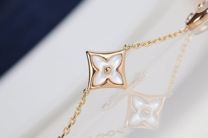 [AURORA]LEAF CLOVER BRACELET