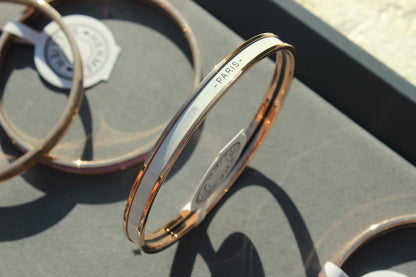 [AURORA]HM UNI BANGLE BAG PINK GOLD