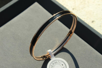 [AURORA]HM UNI BANGLE BAG PINK GOLD