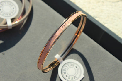 [AURORA]HM UNI BANGLE BAG PINK GOLD