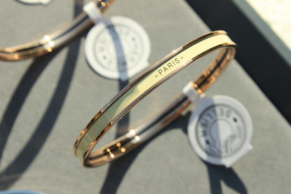 [AURORA]HM UNI BANGLE BAG PINK GOLD