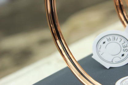 [AURORA]HM UNI BANGLE BAG PINK GOLD