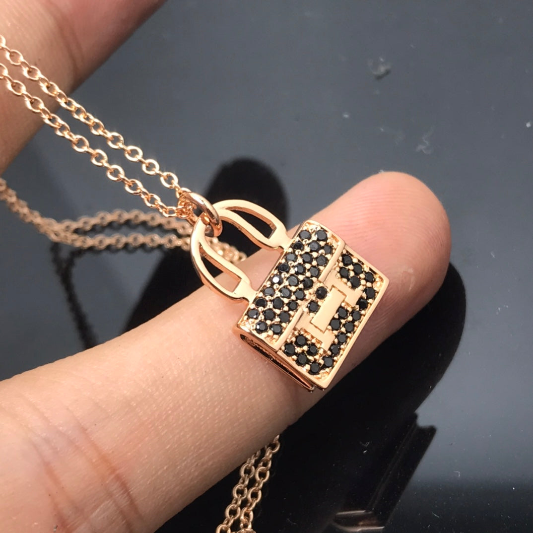 [AURORA]HM NECKLACE ARRIVAL BLACK DIAMOND