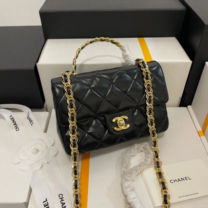 23S Black Gold Handle MINI CF