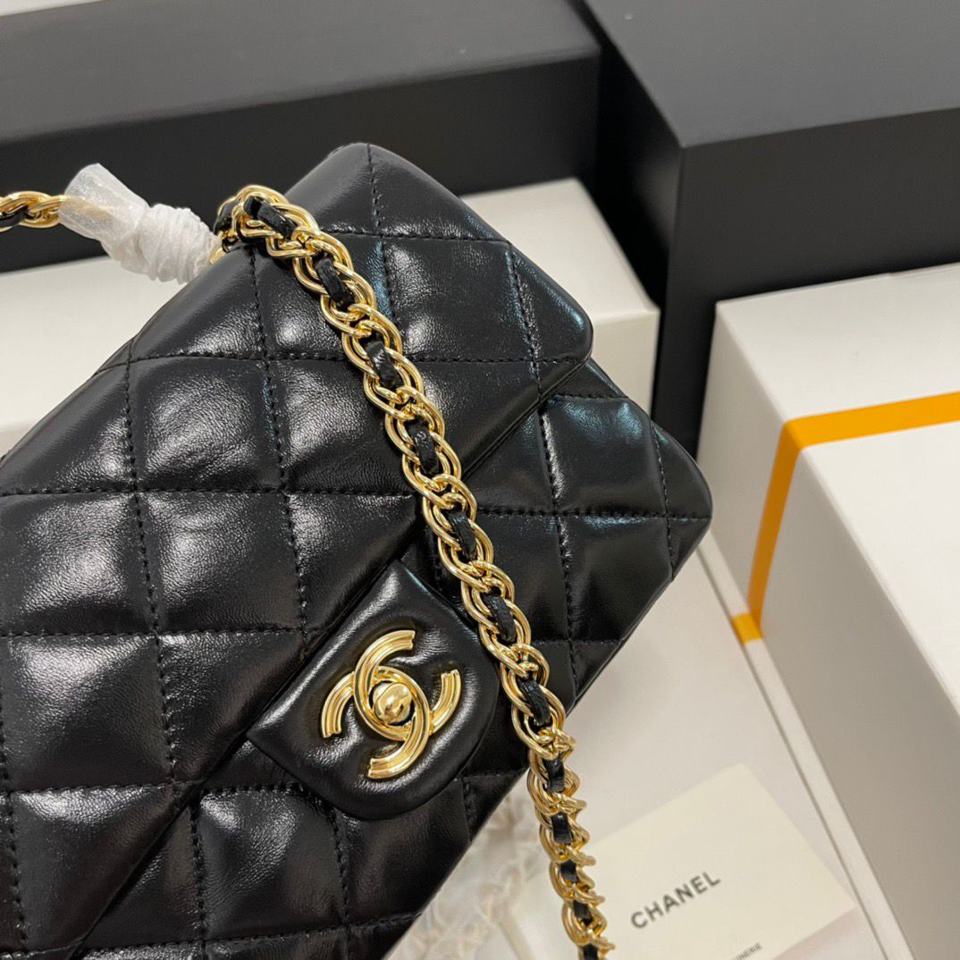 23S Black Gold Handle MINI CF